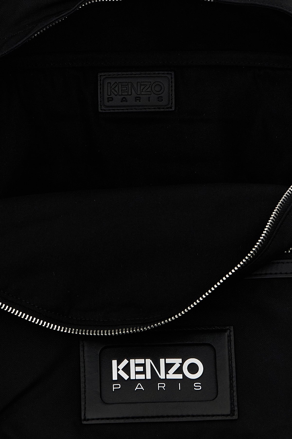 KENZO LOGO PATCH BACKPACK FE55SA703B1199