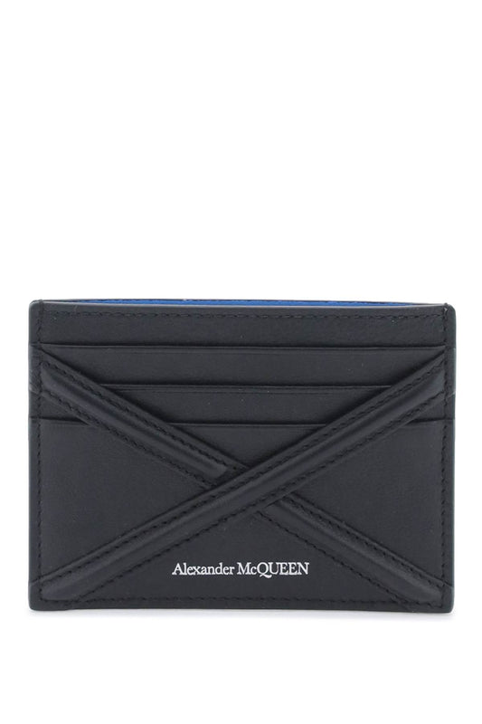 Alexander McQUEEN 'THE HARNESS' CARD HOLDER 7263241AAD01000