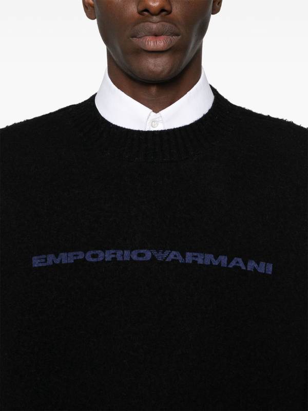 EMPORIO ARMANI Sweaters Black 6D1MZ31MH4Z0999