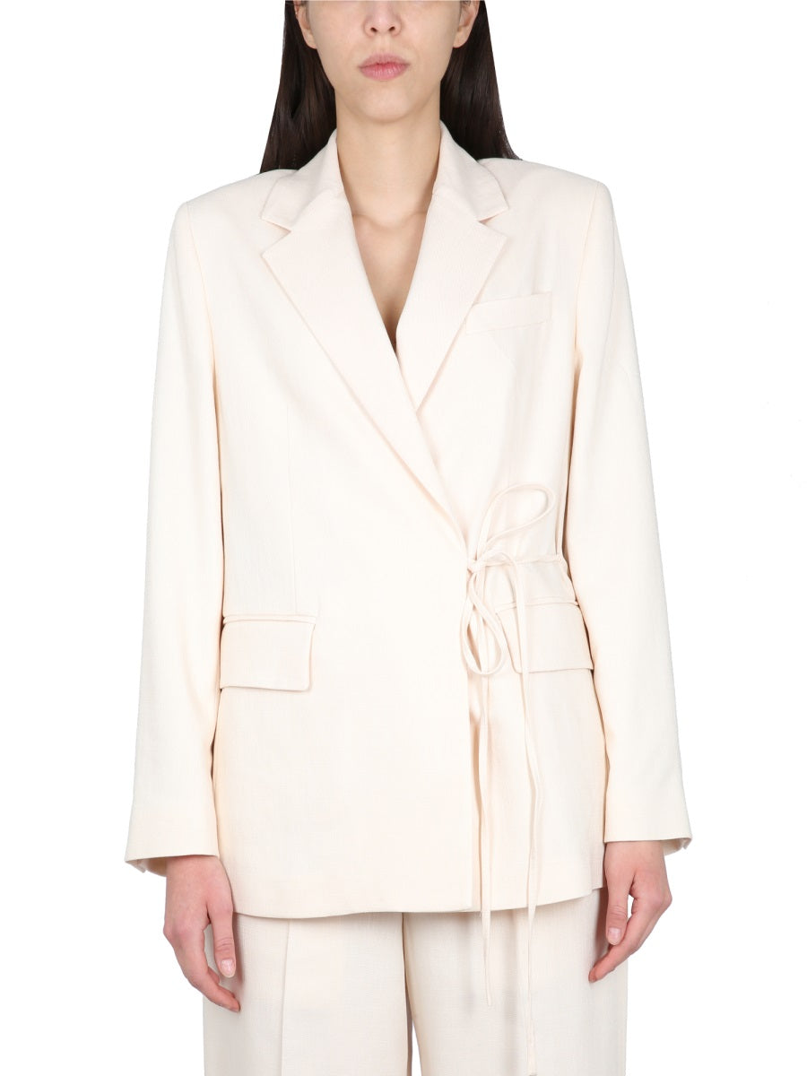 MSGM VISCOSE BLAZER 3441MDG1223710104