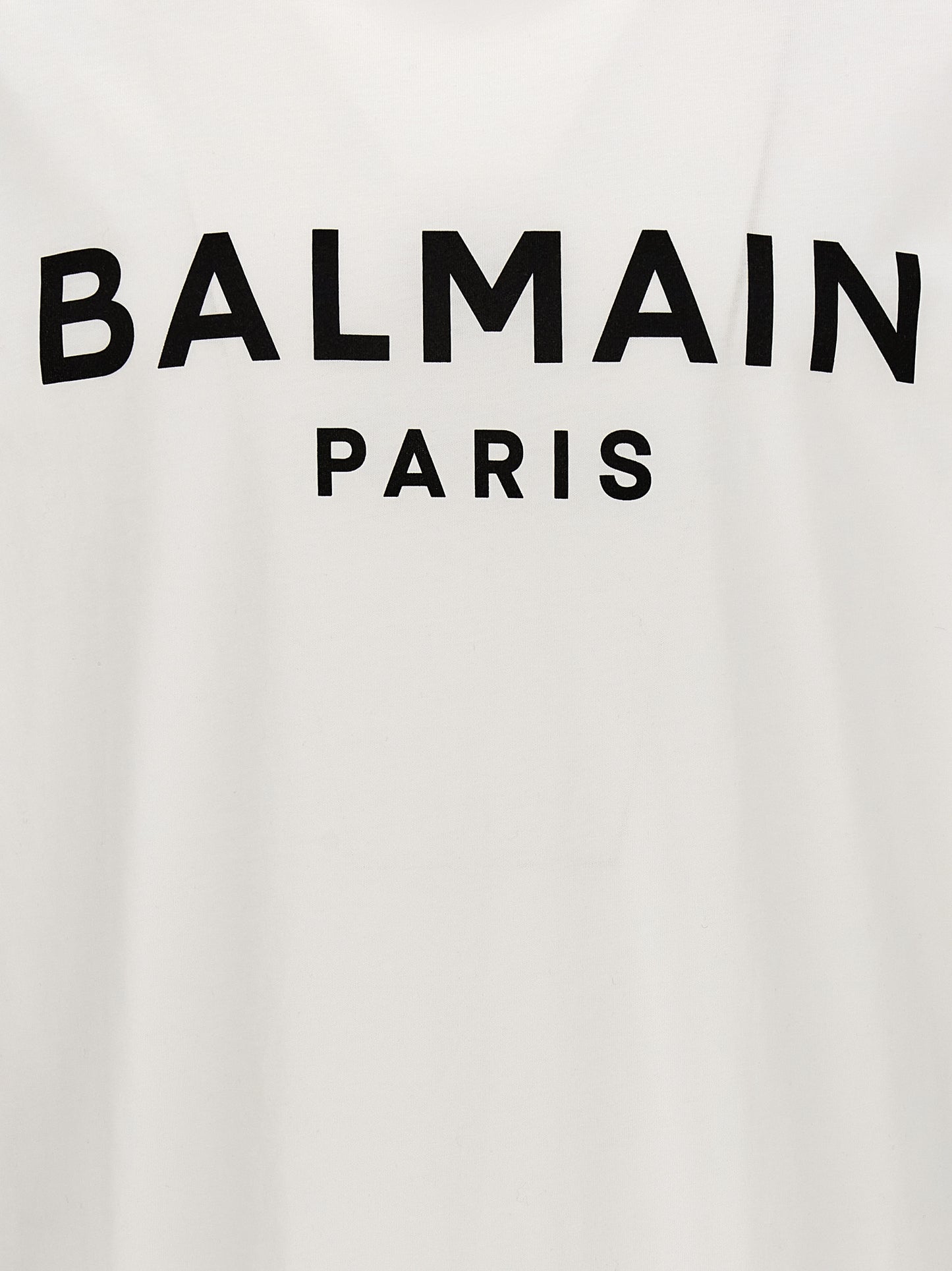 Balmain LOGO PRINT T-SHIRT CH1EG000BB73GAB