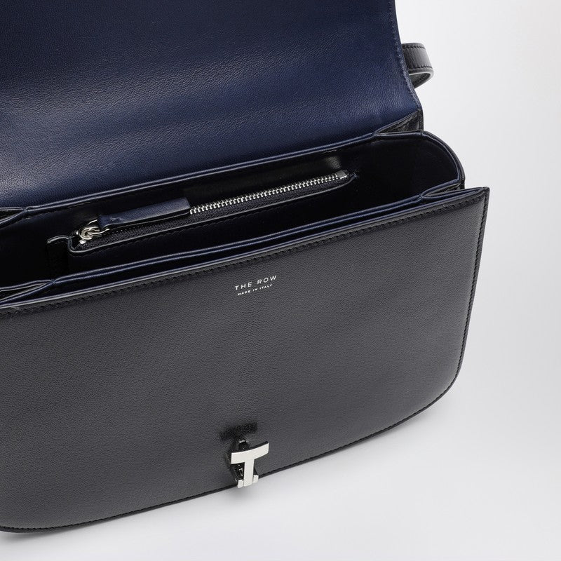 The Row Sofia 10 navy blue leather bag W1570L39O_THERO-MRPD