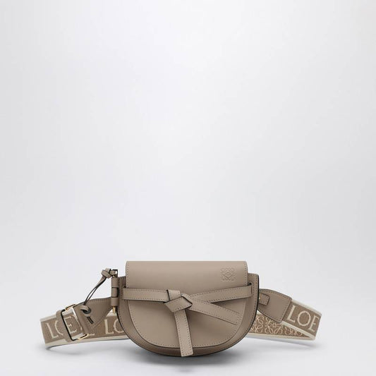 LOEWE Mini Gate Dual sand leather bag A650N46X13LEP_LOEW-2150