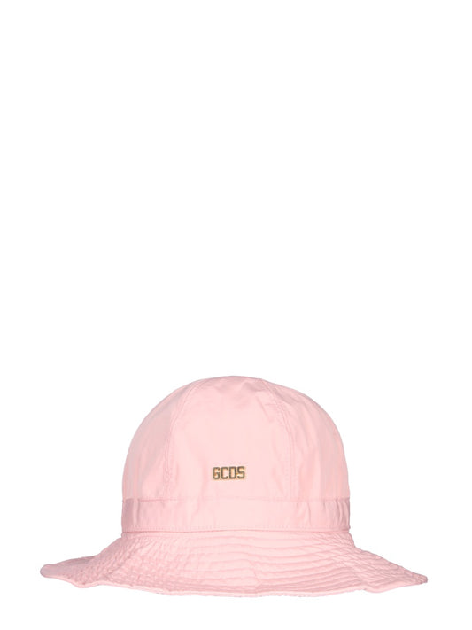 GCDS NYLON BUCKET HAT SS22W53015606