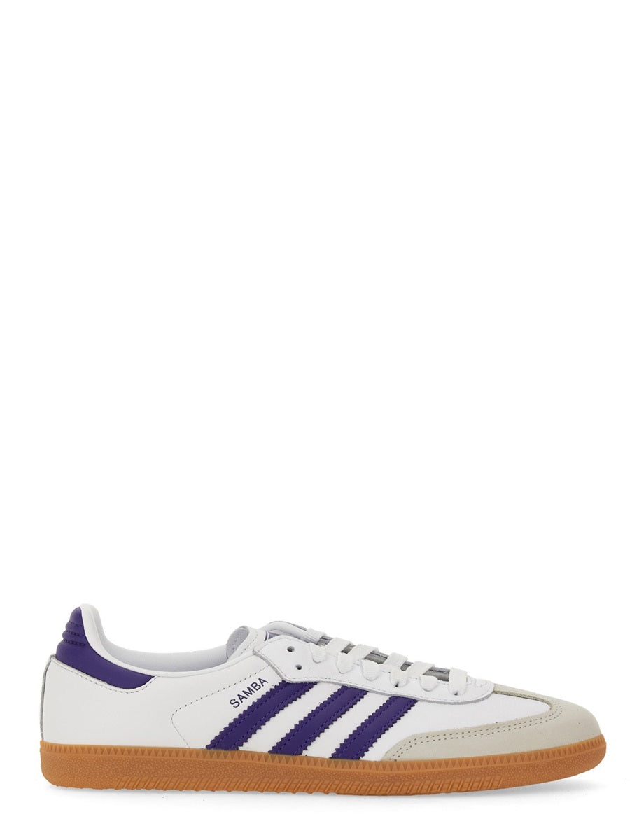 adidas Originals SNEAKER "SAMBA" IF6514FTWWHT/ENEINK/OWHITE