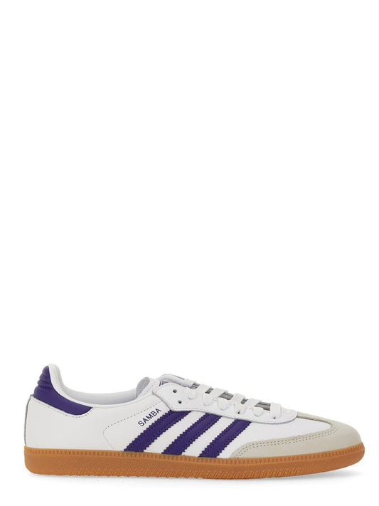 adidas Originals SNEAKER "SAMBA" IF6514FTWWHT/ENEINK/OWHITE