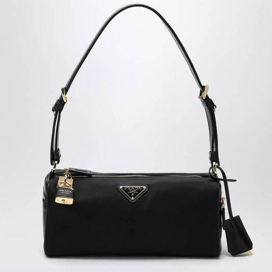 Prada Black medium bag with padlock 1BC233ODO2C8QQ_PRADA-F0002