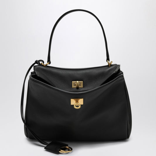 Balenciaga Smooth black calfskin Small Rodeo bag 7897792AA4VP_BALEN-1000