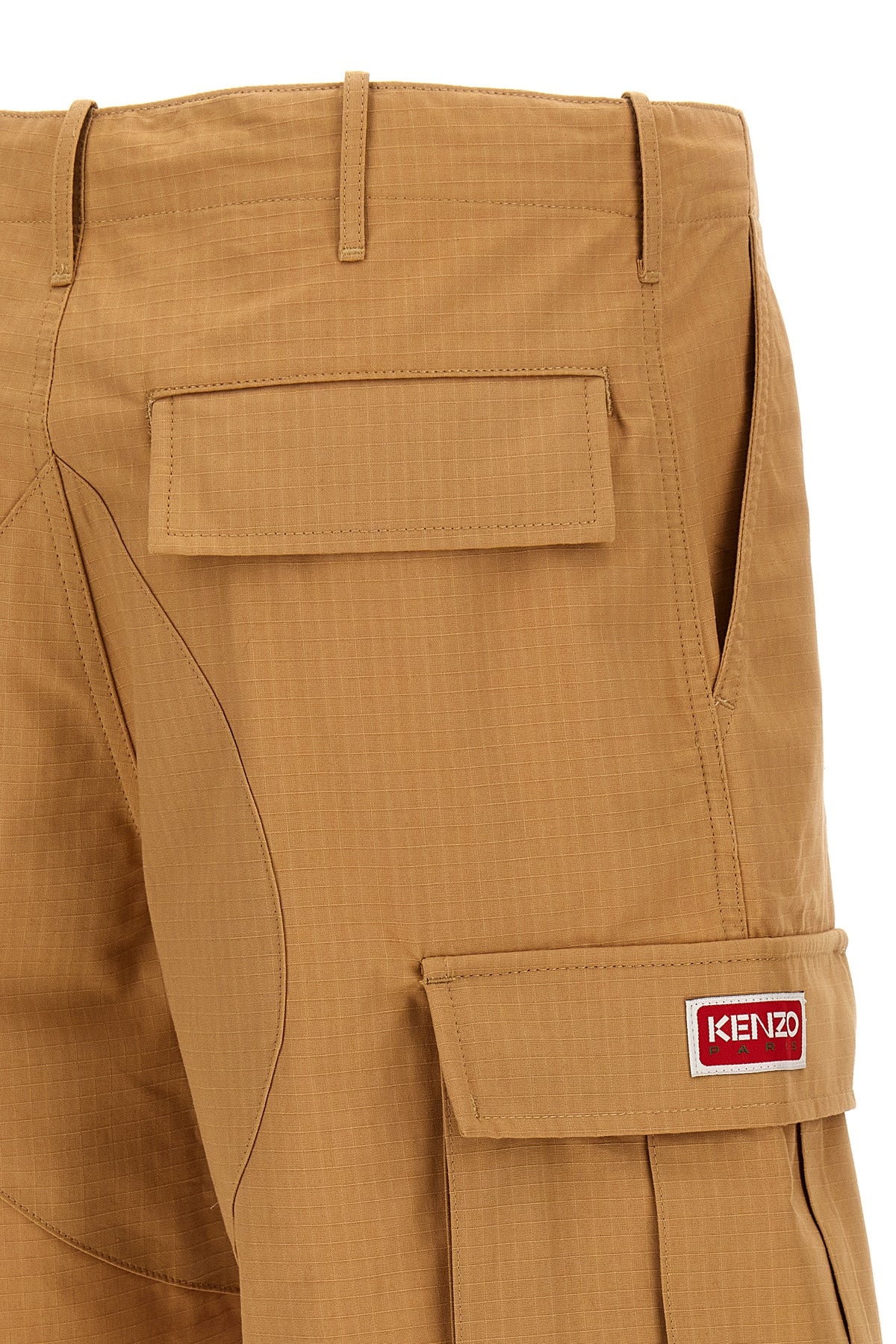 KENZO 'CARGO WORKWEAR' BERMUDA SHORTS FE55SH2359DL12