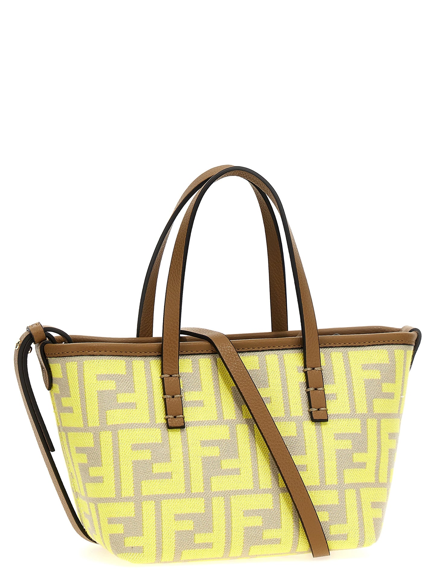 FENDI 'ROLL MINI' SHOPPING BAG 8BS096AOVJF1PIO