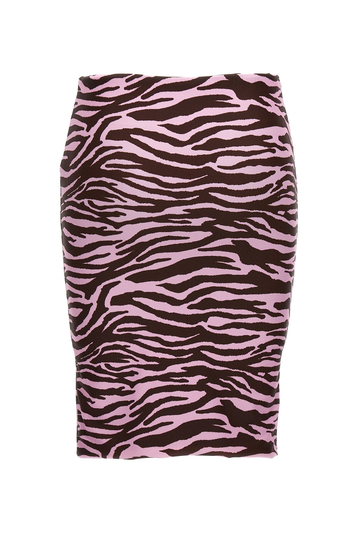 THE ATTICO ZEBRA MINISKIRT 233WBB09PA14463