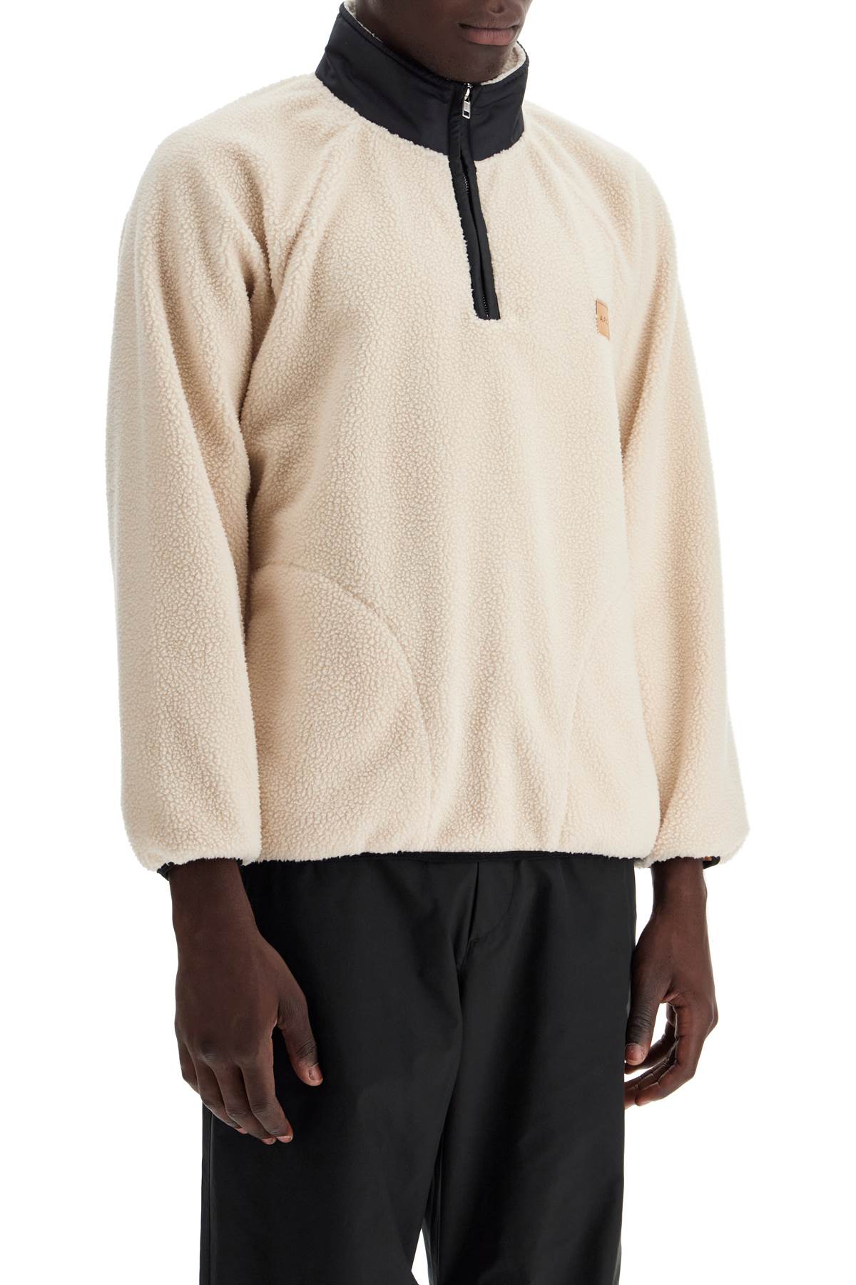 A.P.C. island fleece sweatshirt in PSAIFM27845AAD