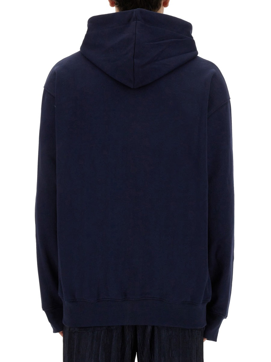 FAMILY FIRST ZIP SWEATSHIRT. HS2401DARKBLUE