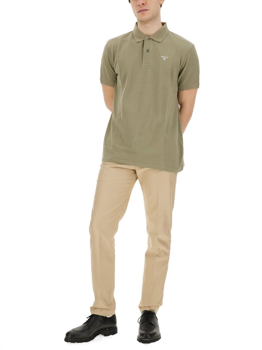 Barbour POLO WITH LOGO MML0358OL38