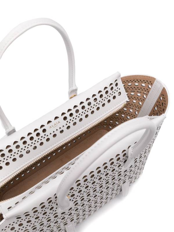 ALAIA Bags.. White AA1S03120CA303010