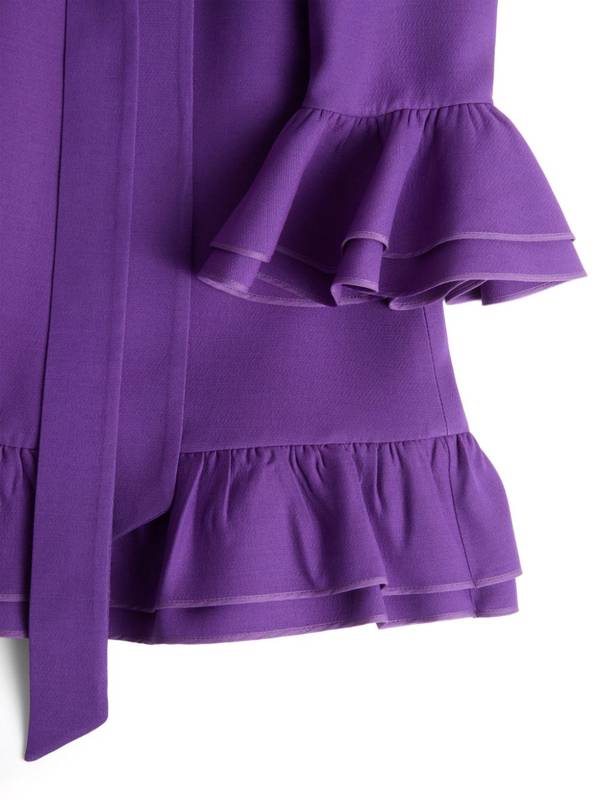 Valentino Garavani Valentino Dresses Purple BVAES61CFR1B