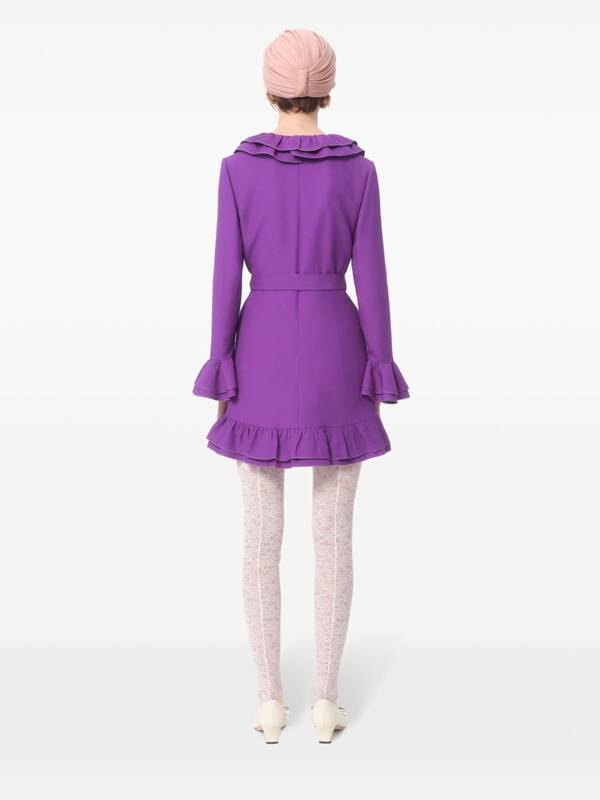 Valentino Garavani Valentino Dresses Purple BVAES61CFR1B