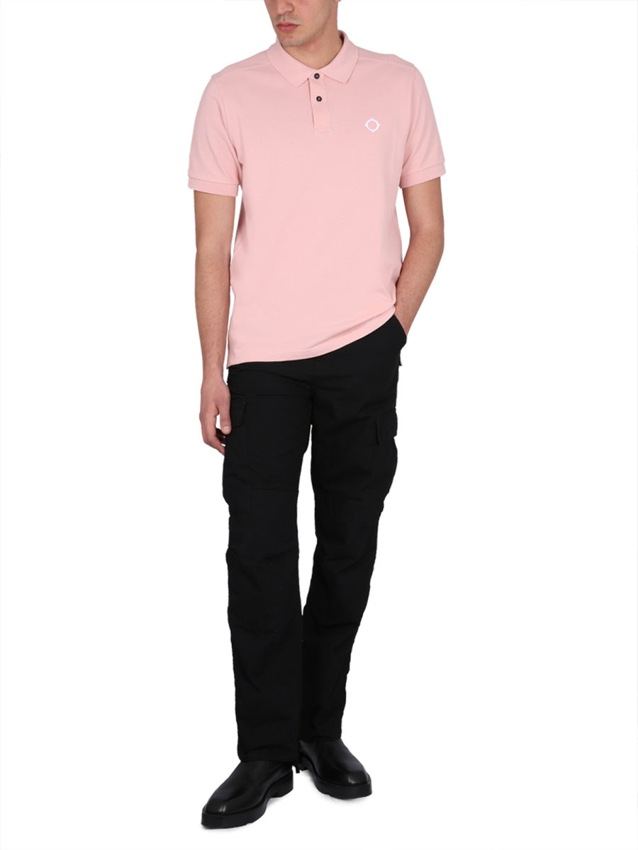 MA.STRUM POLO WITH LOGO MAS4464-CM529