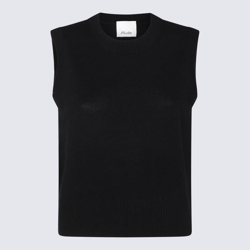 Allude Sweaters Black 2451121290