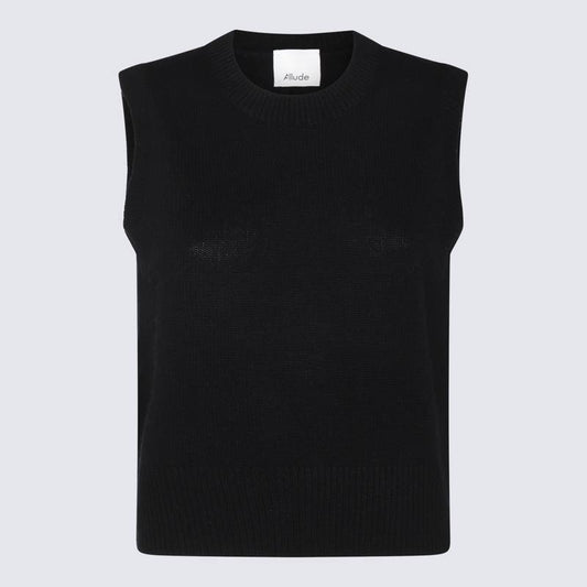 Allude Sweaters Black 2451121290