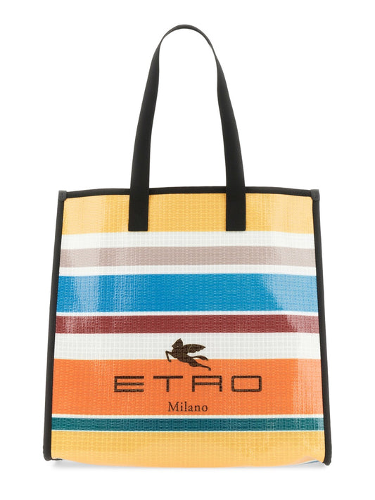 ETRO SPICE GLASS SHOPPER BAG 1N80586738000