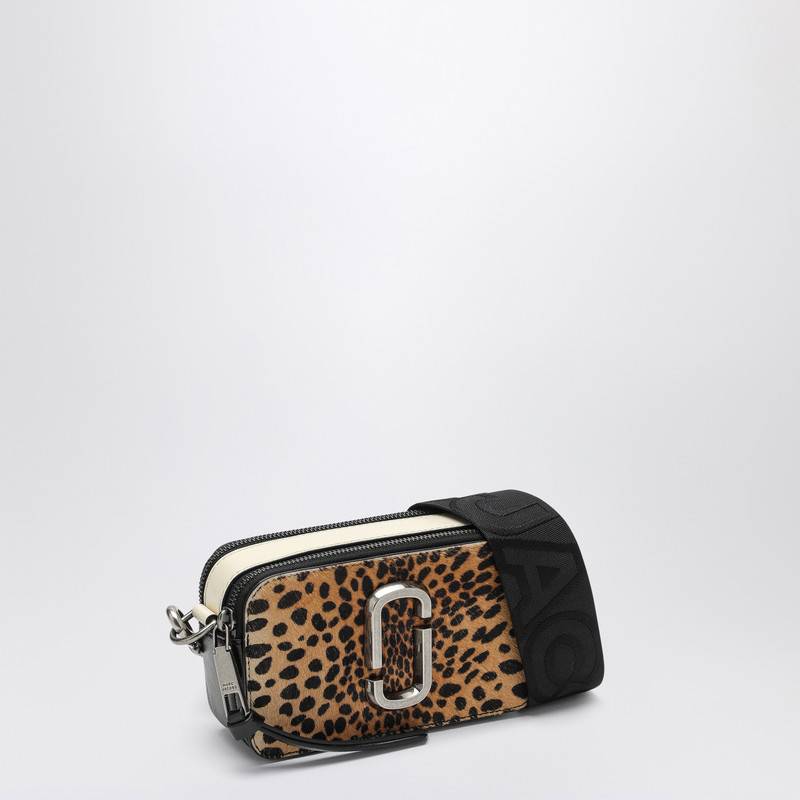 Marc Jacobs Snapshot leopard pony-effect shoulder bag 2R4HCR028H02LEQ_MARC-002