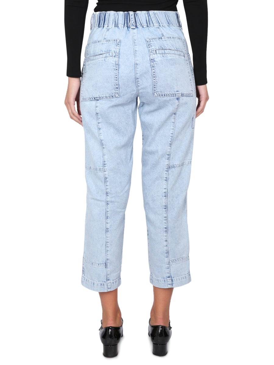 Proenza Schouler White Label JEANS IN DENIM WL2316150SC061456