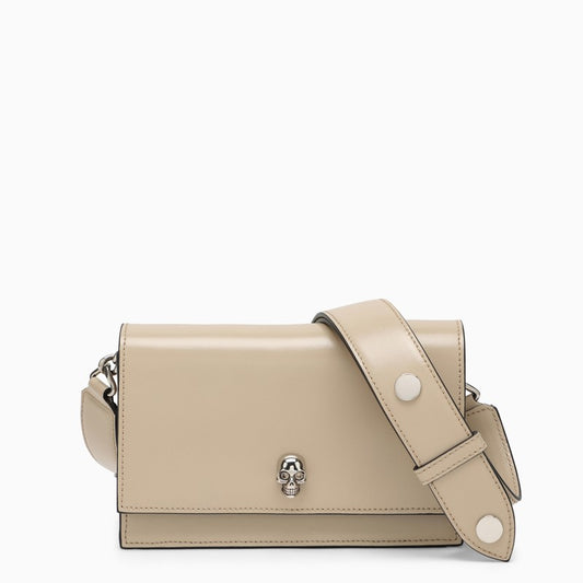 Alexander McQUEEN Small beige Skull bag 7576261BLCMO_ALEXQ-2630