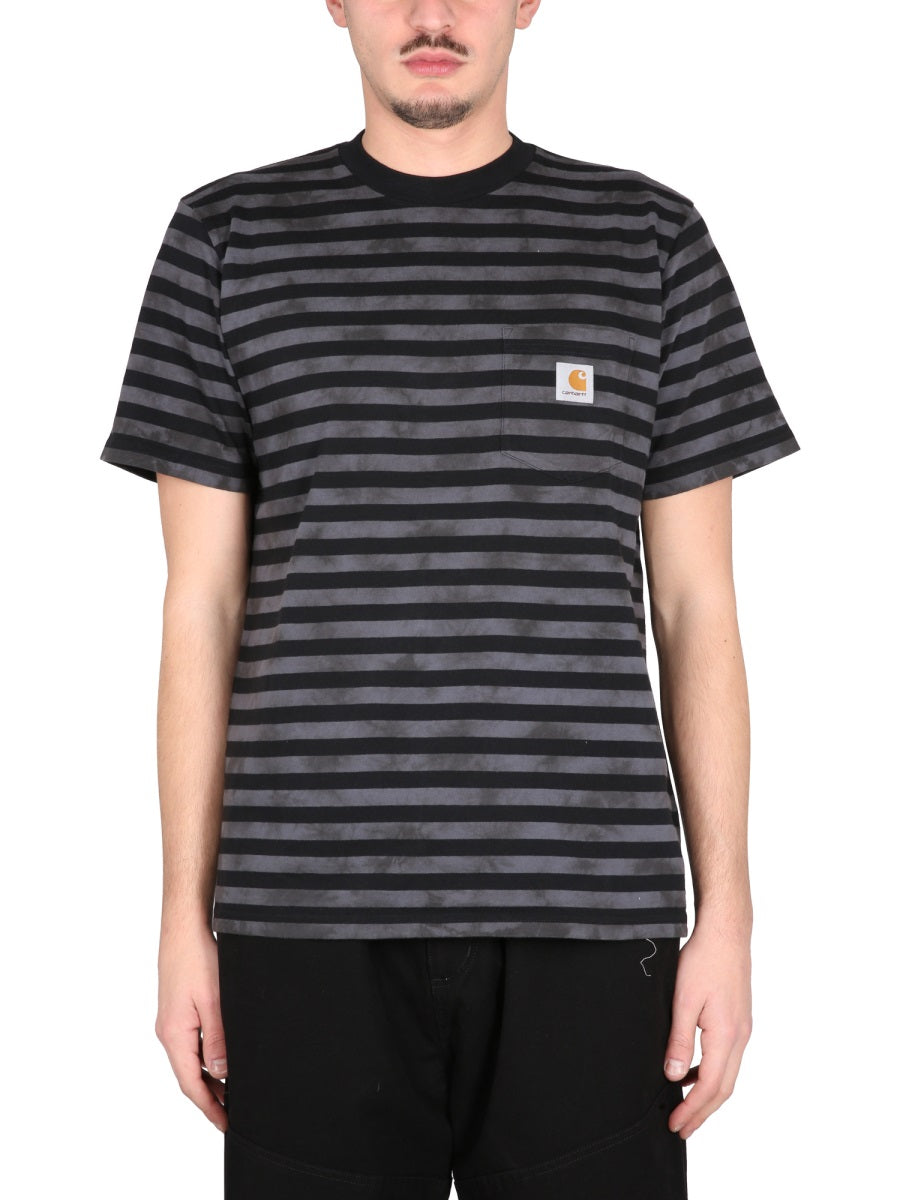 Carhartt WIP CREWNECK T-SHIRT I0313811DY.XX