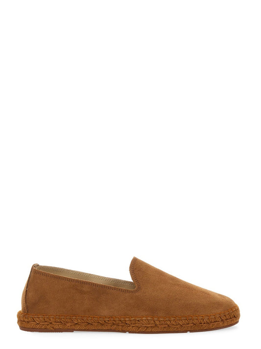 MANEBI ESPADRILLE IN SUEDE R5.1C0SUEDEBROWNSUGARONTONE