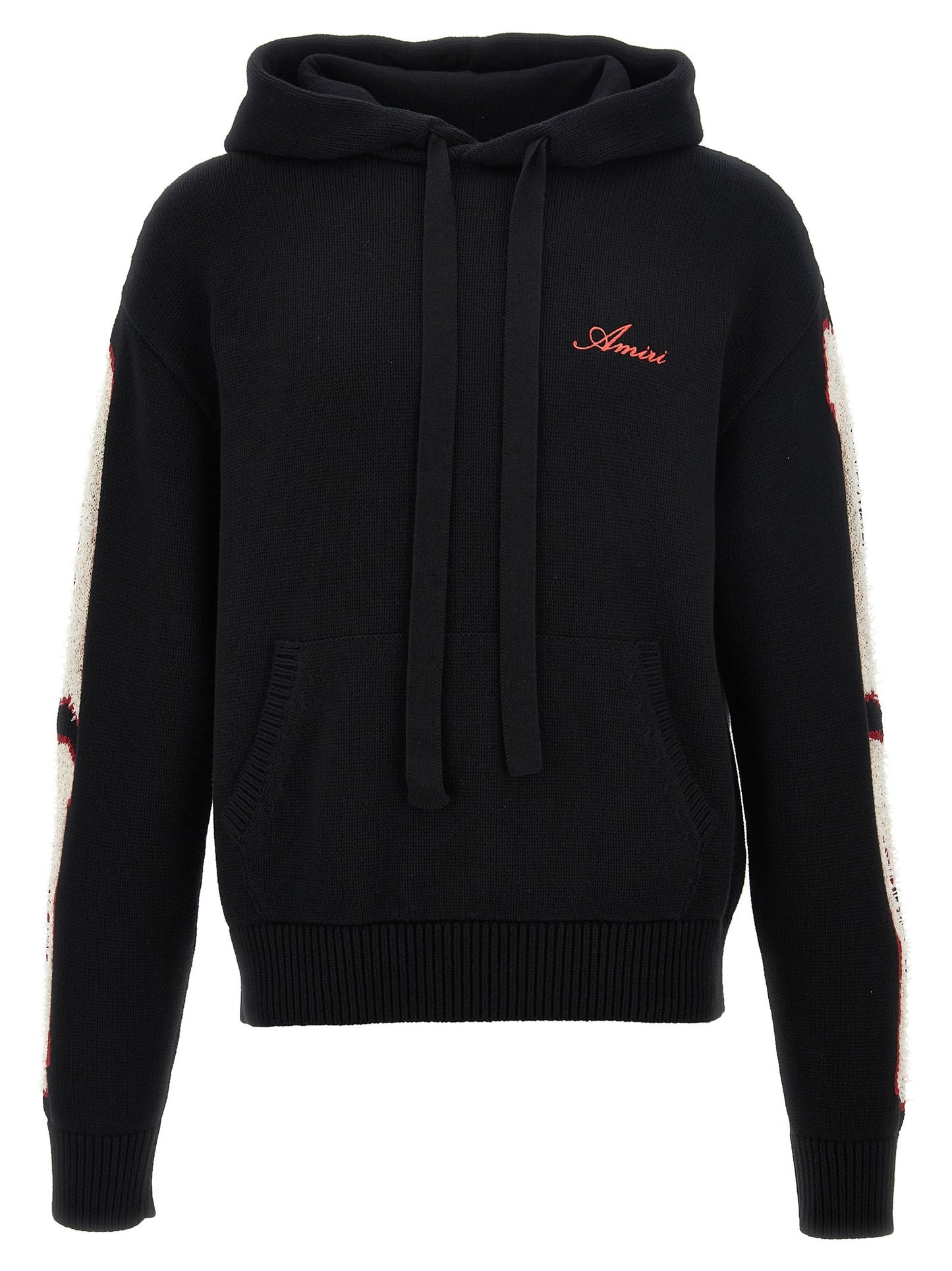 AMIRI 'BONES' HOODIE AMKNHD1001BLACK