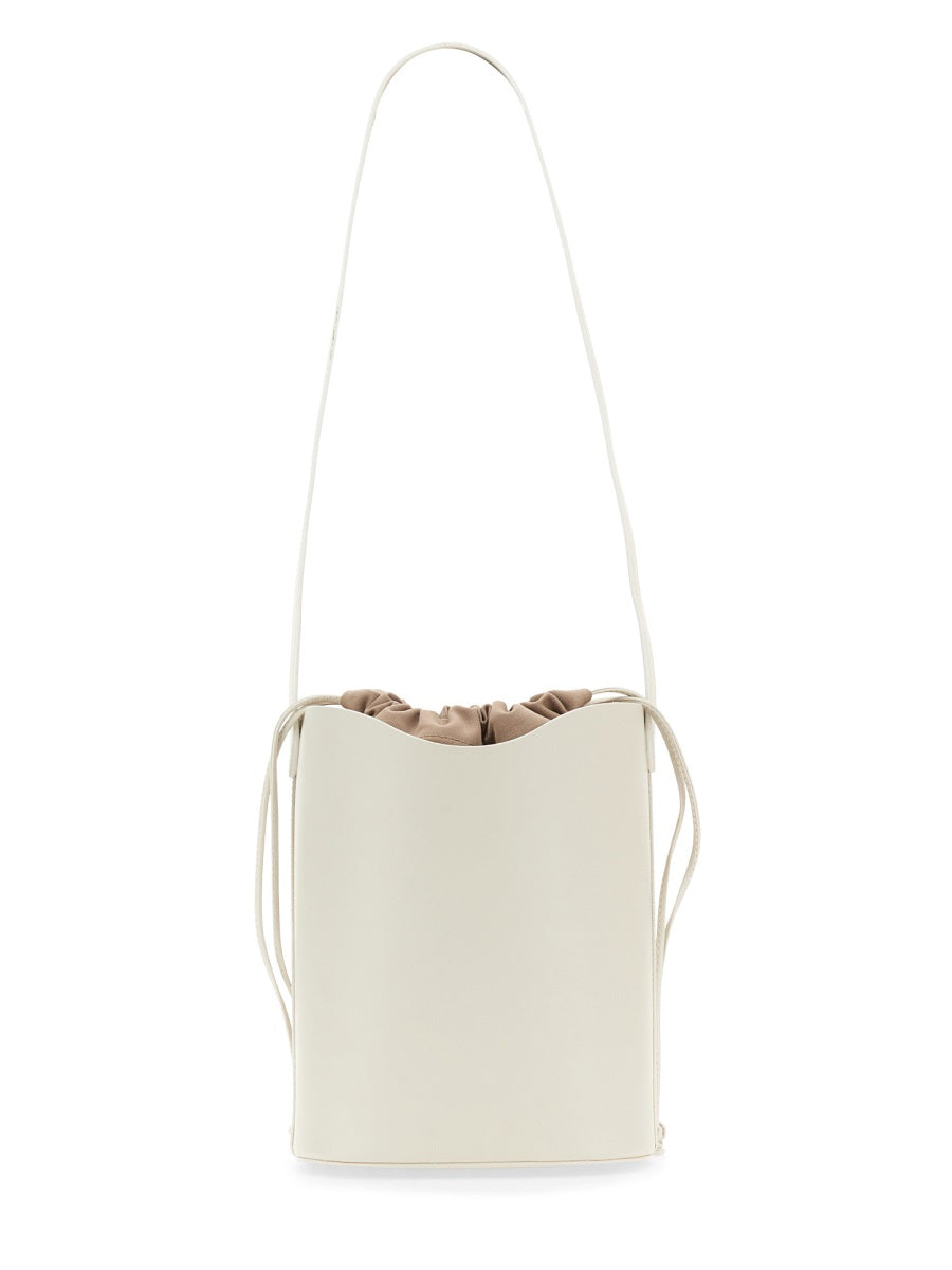 IL BISONTE LEATHER BUCKET BAG BBU025PV0041WH185