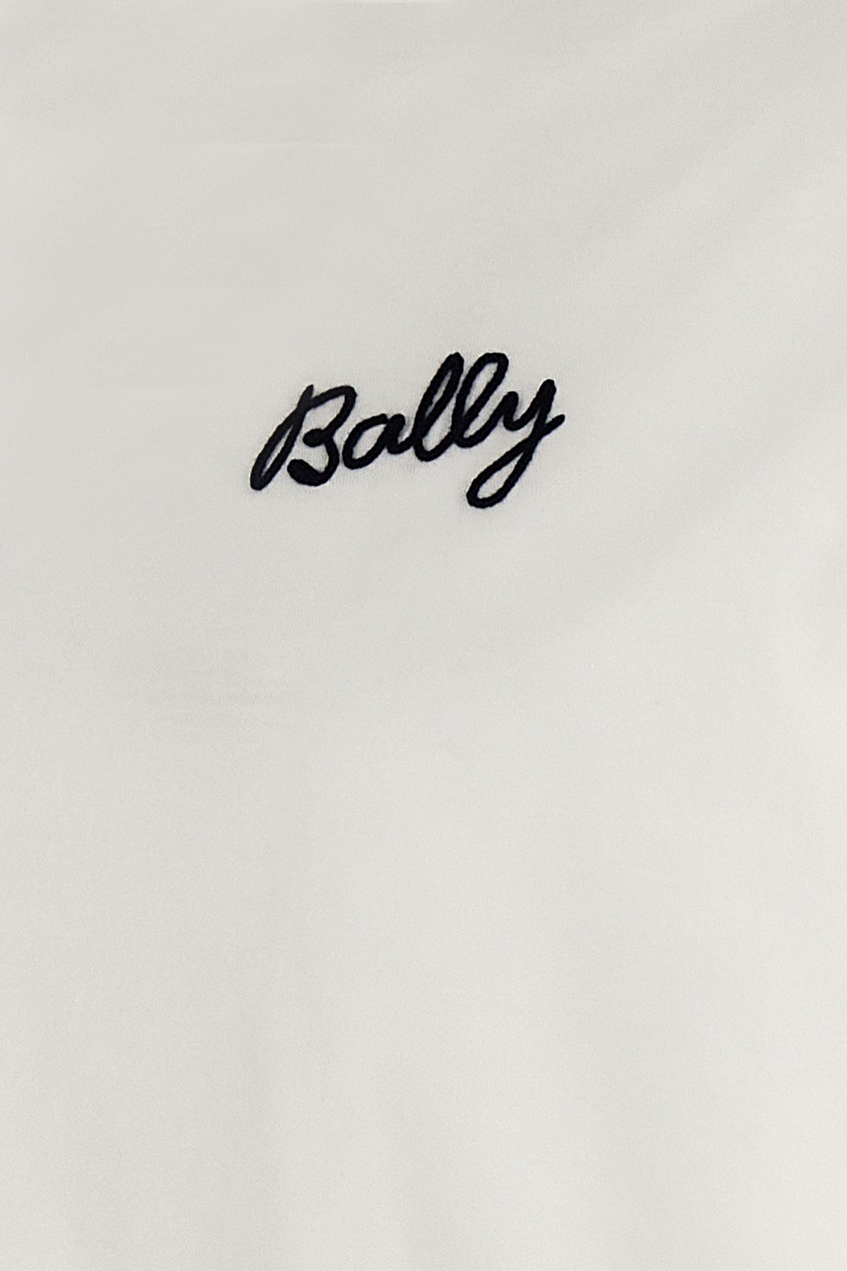 BALLY LOGO EMBROIDERY T-SHIRT MJE05JCO018U001