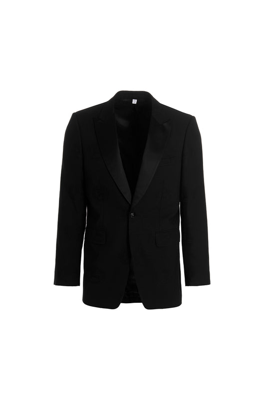 Burberry 'EDINBURGH' BLAZER 8063768BLACK