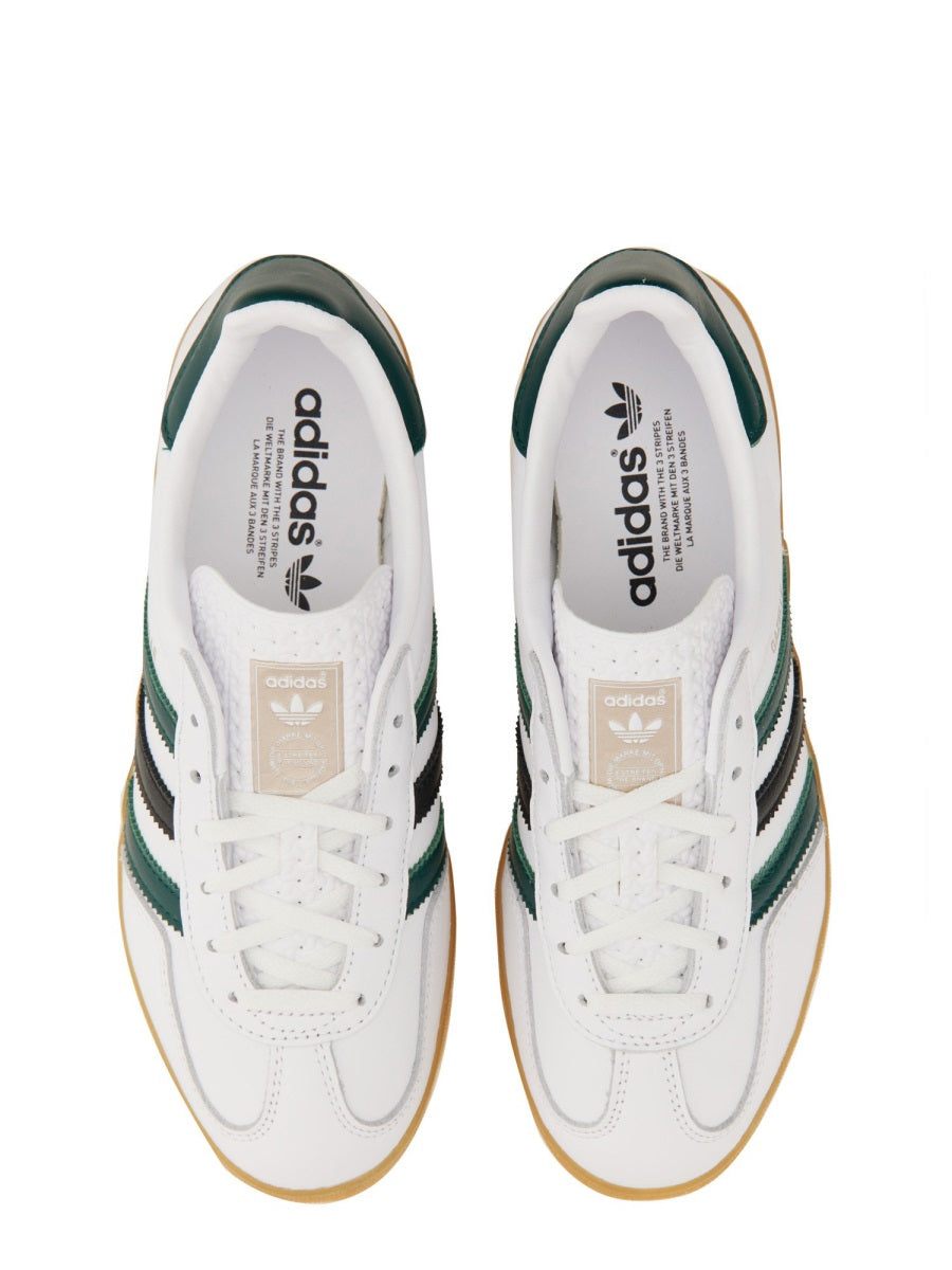 adidas Originals GAZELLE INDOOR SHOE IE2957FTWWHT/CGREEN/CBLACK