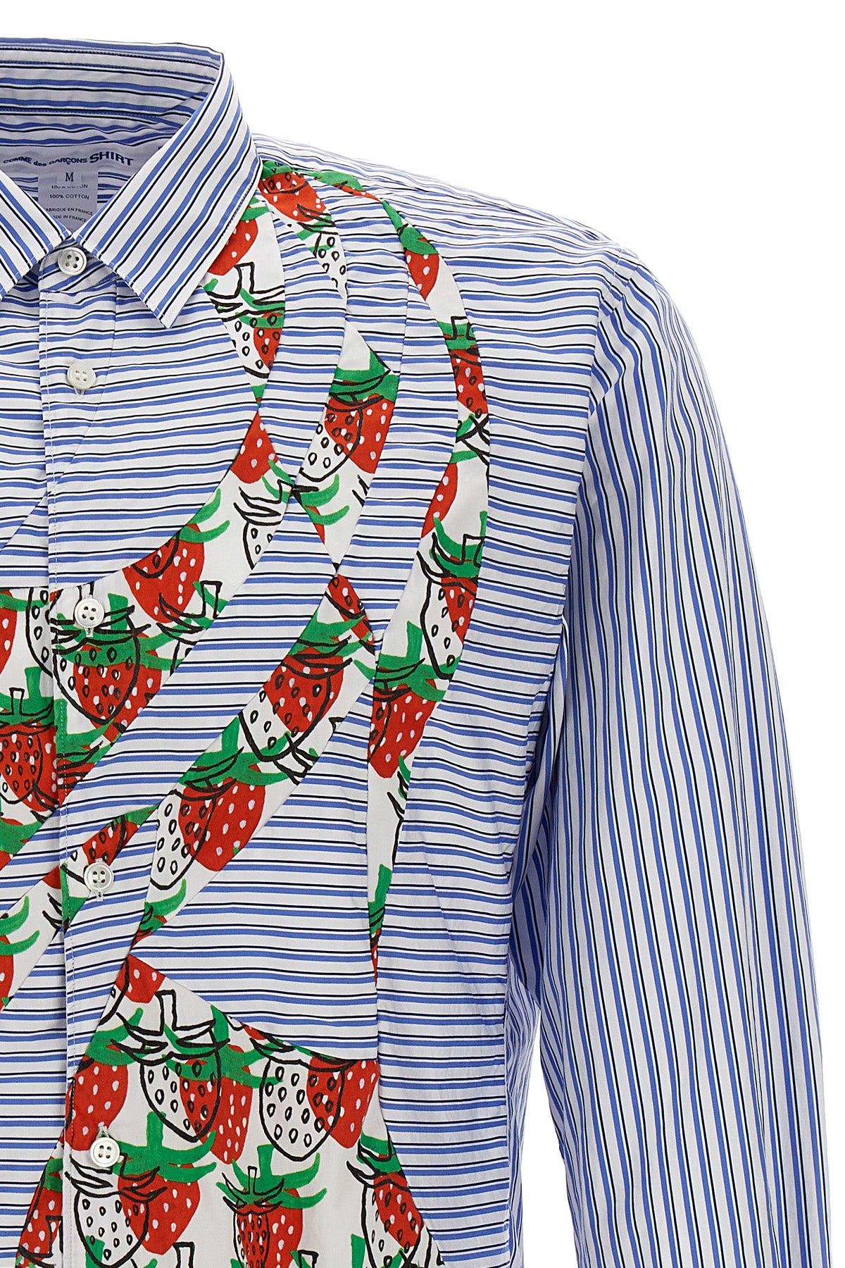 Comme Des Garçons SHIRT CAMICIA COMME DES GARÇONS SHIRT X BRETT WESTFALL FKB005S231