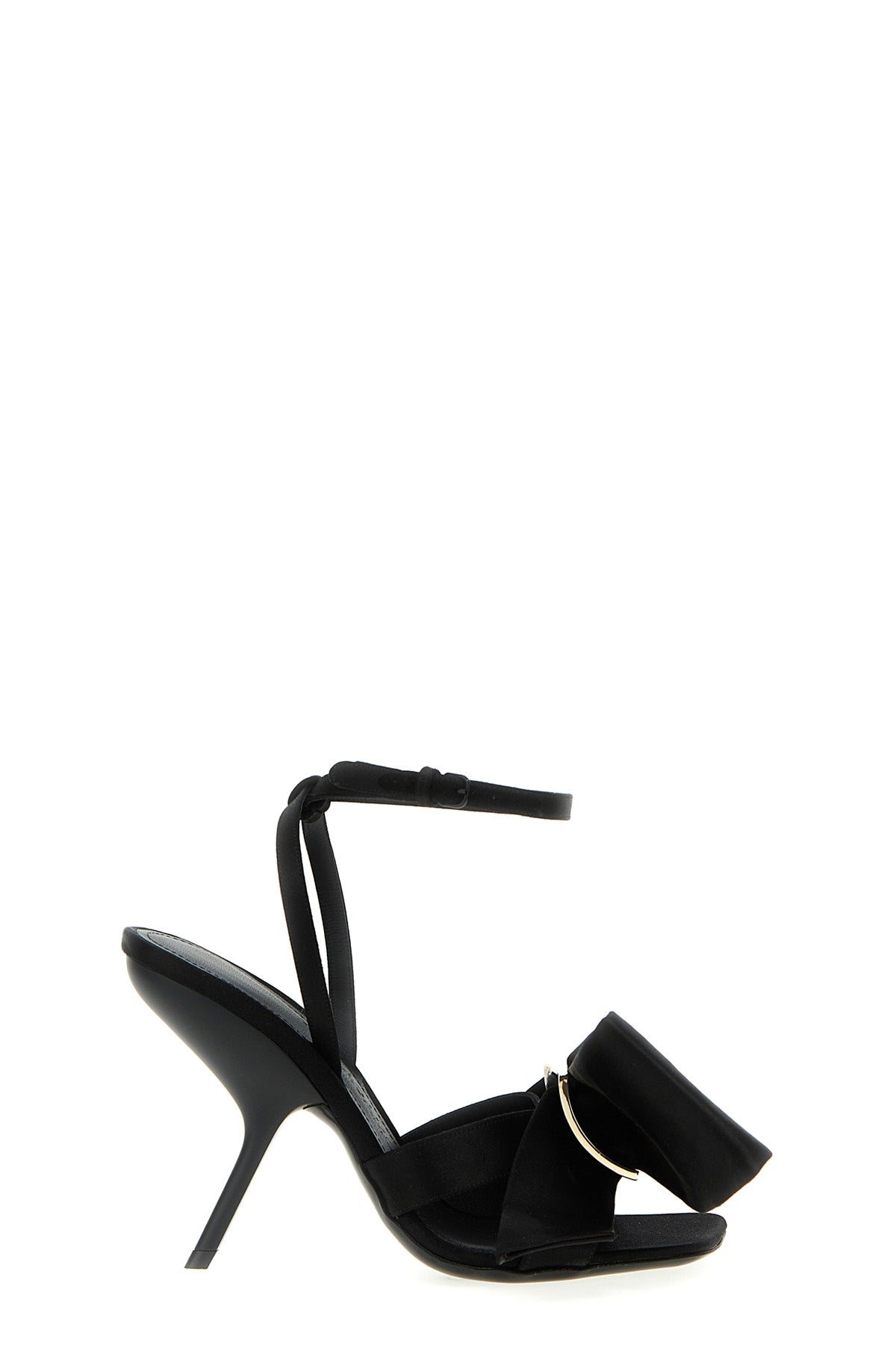 FERRAGAMO SANDALO 'HELENA' 0763040BLACK