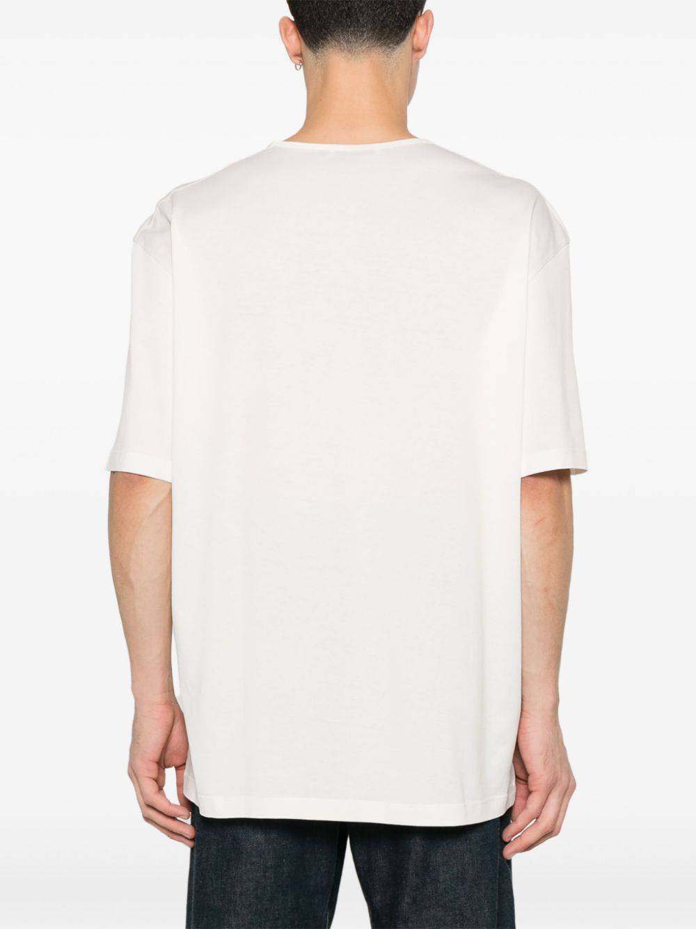 LEMAIRE T-shirts and Polos White TO1335LJ1018001