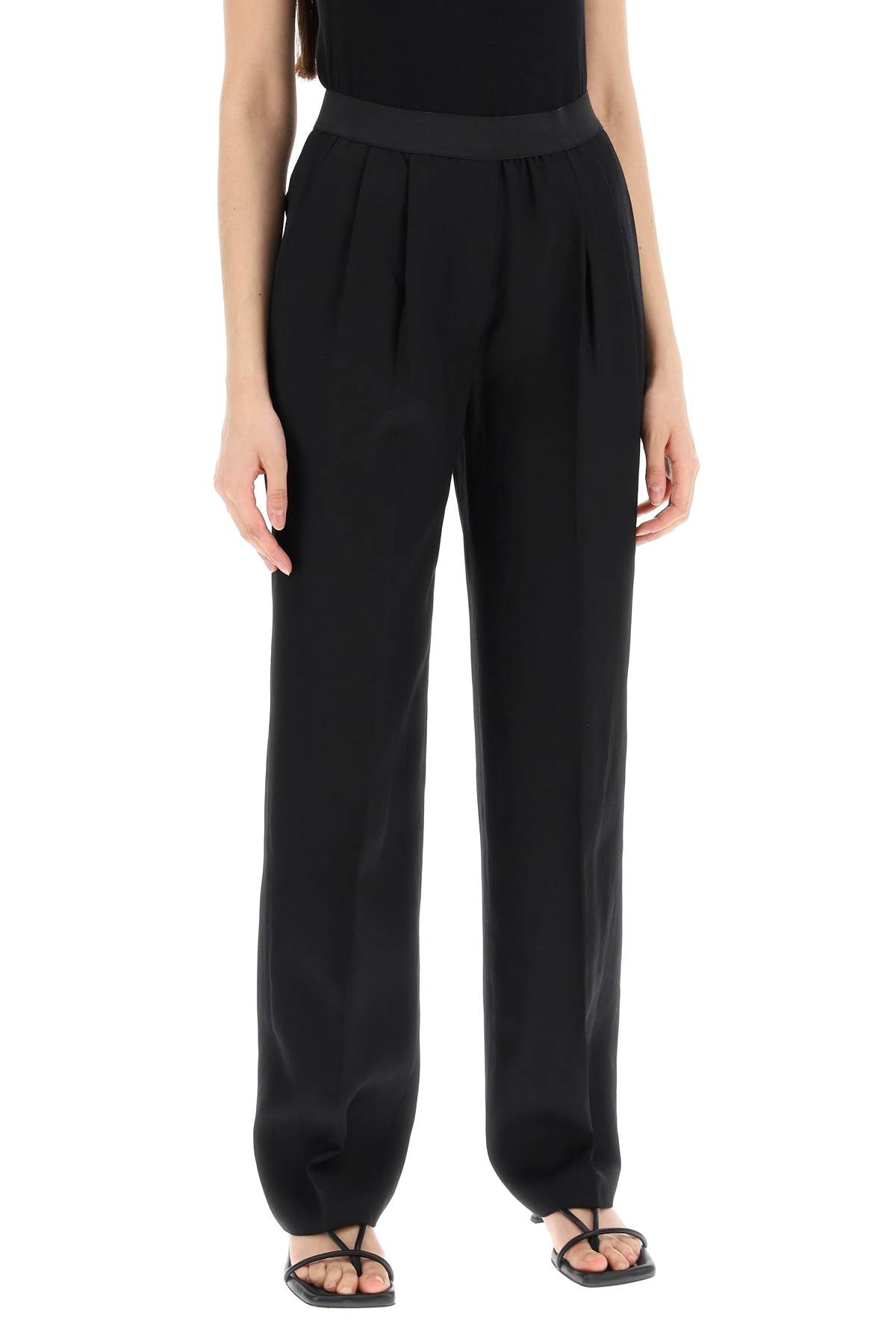 LOULOU STUDIO takaroa trousers TAKAROABLACK