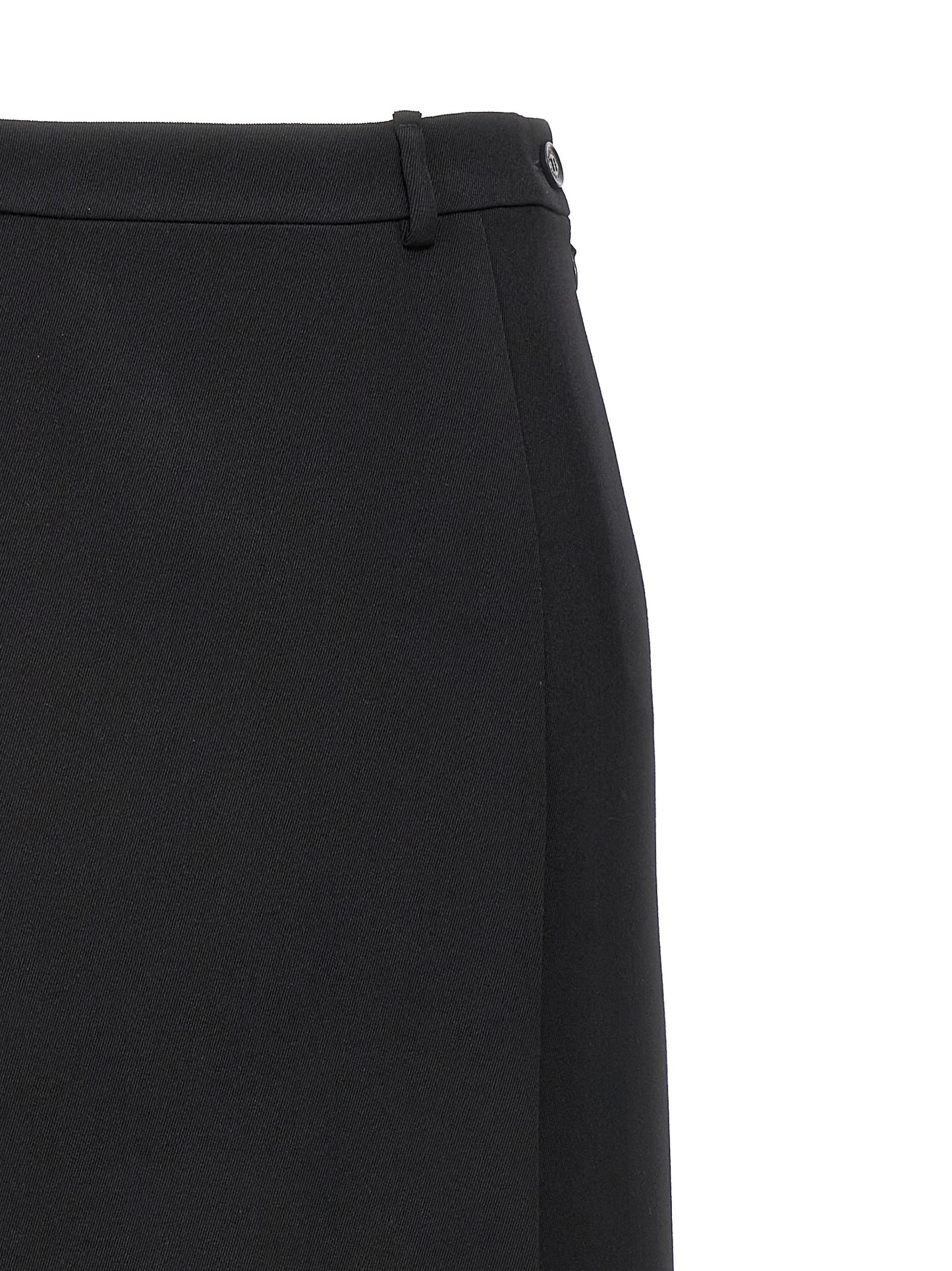 Balenciaga LONG WOOL SKIRT 773547TPT241000