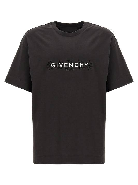 GIVENCHY PRINTED T-SHIRT BM71JA3YN0209