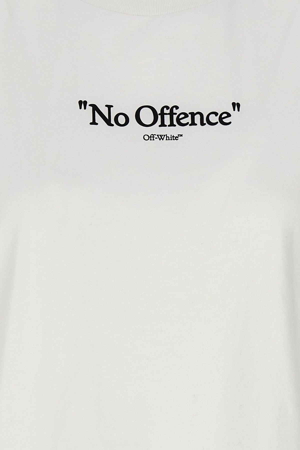 Off-White 'NO OFFENCE' T-SHIRT OWAA124F23JER00101100110