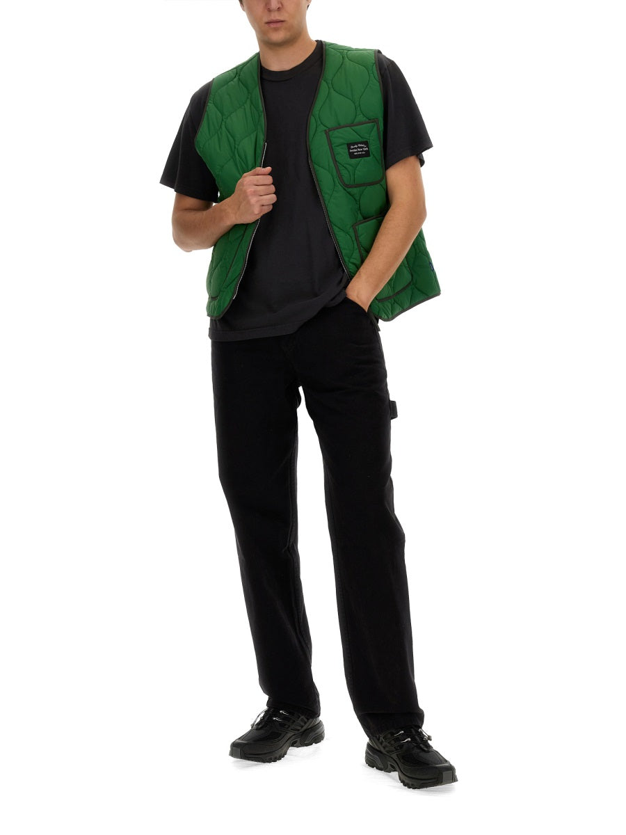 AWAKE NY VESTS WITH LOGO OT003GREEN