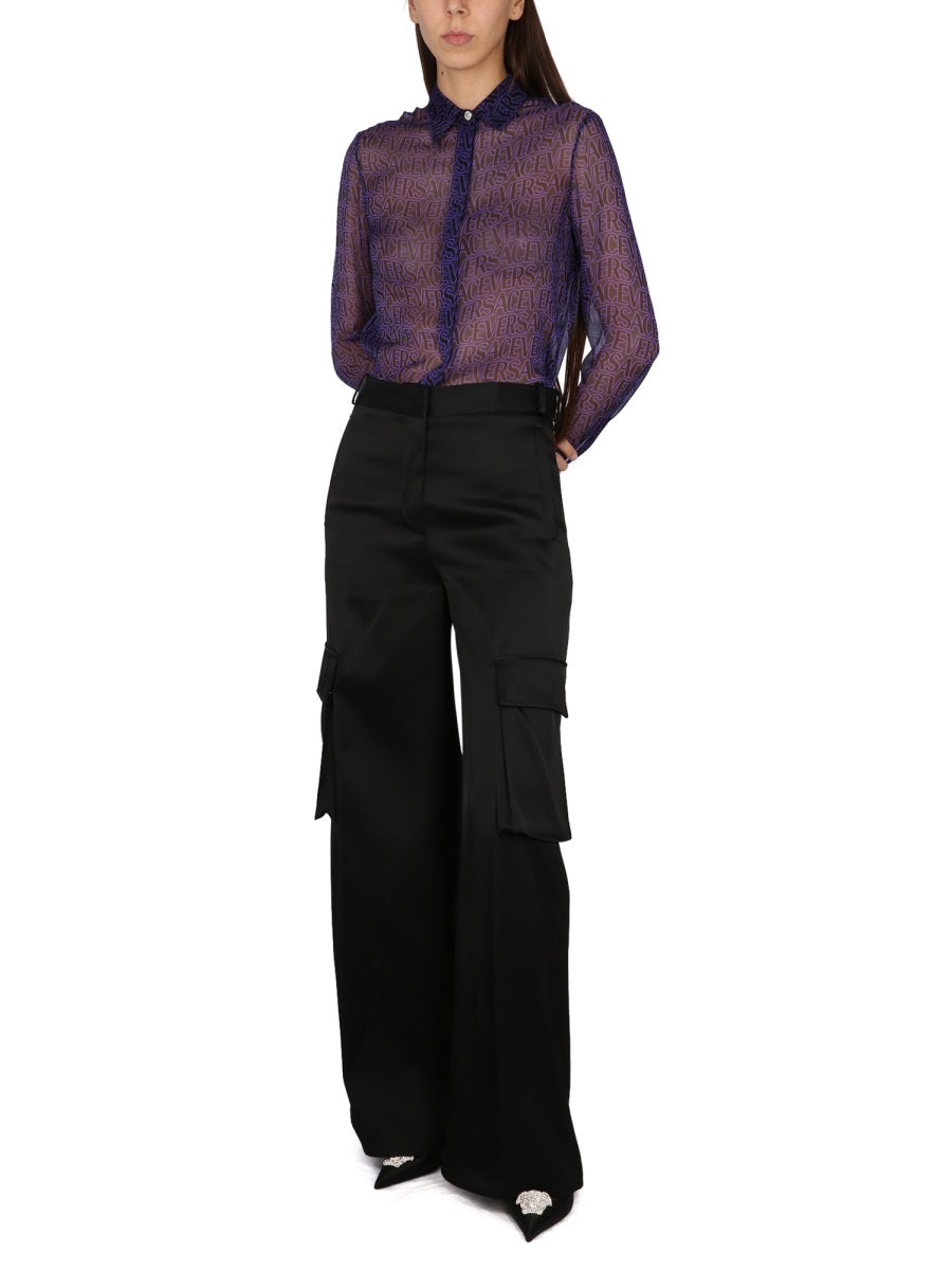 VERSACE DUCHESSE PANTS 10098441A068381B000