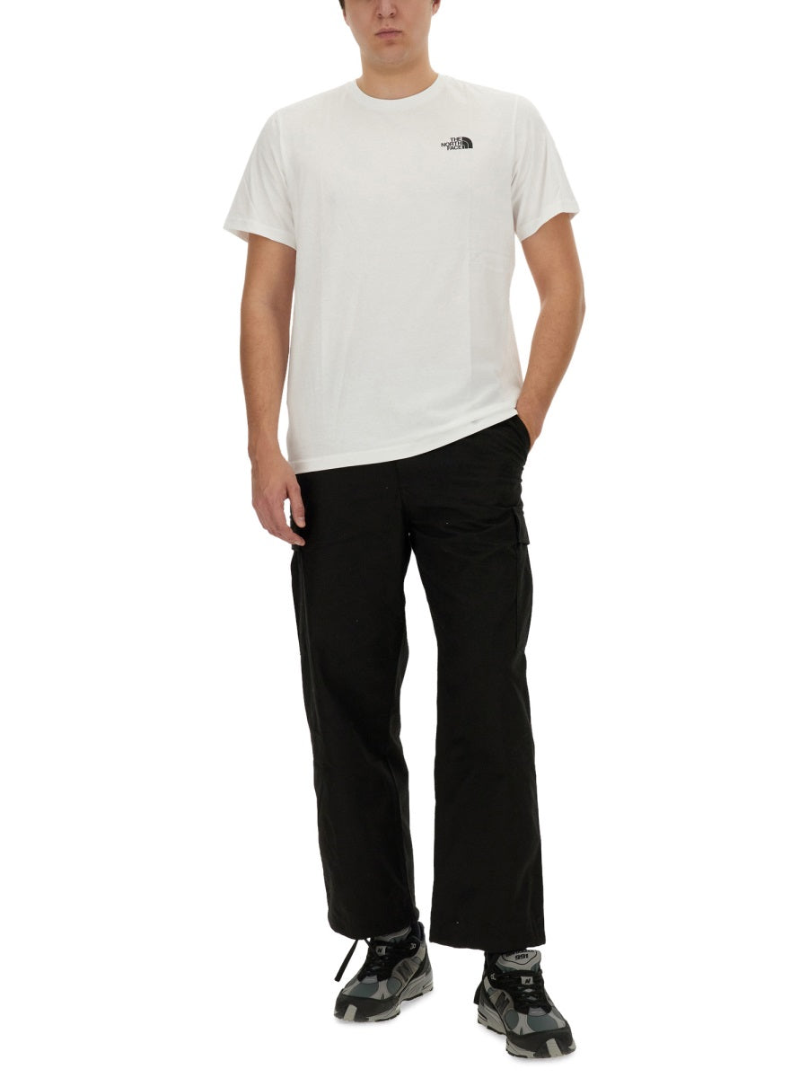 THE NORTH FACE T-SHIRT WITH LOGO NF0A87NPFN41