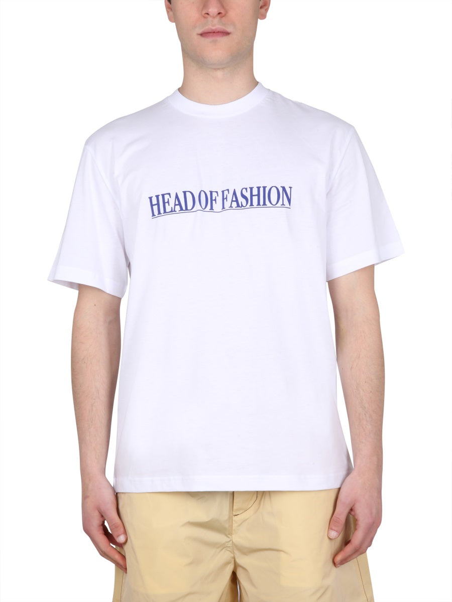 SUNNEI HEAD OF FASHION T-SHIRT MRTWXJER054JER012WHITE