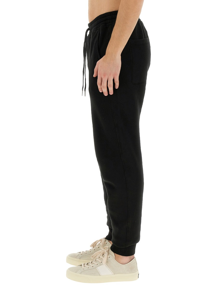 TOM FORD COTTON JOGGING PANTS JAL001JMC006S23LB999