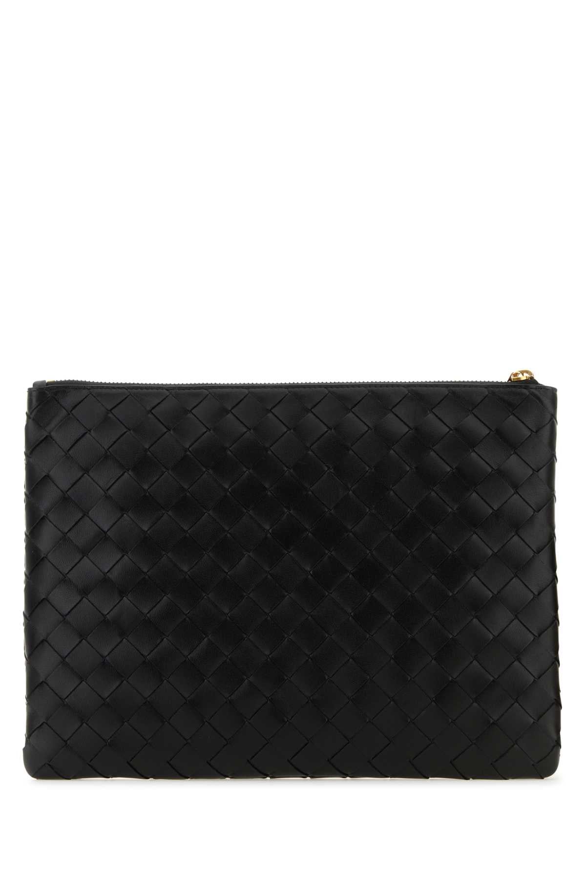 Bottega Veneta MEDIUM INTRECCIATO FLAT POUCH 749922VCPP38425