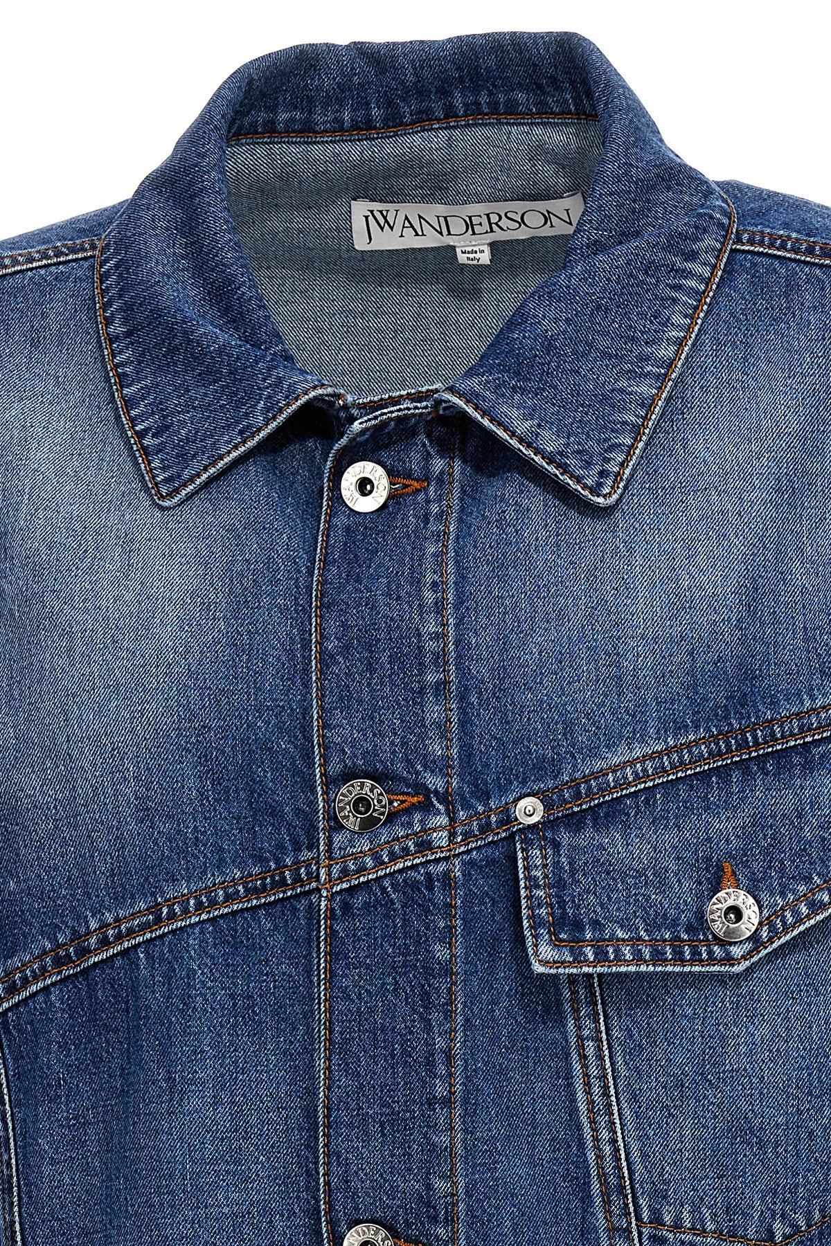 JW Anderson 'TWISTED WORKWEAR' DENIM JACKET DJ0029PG1164804