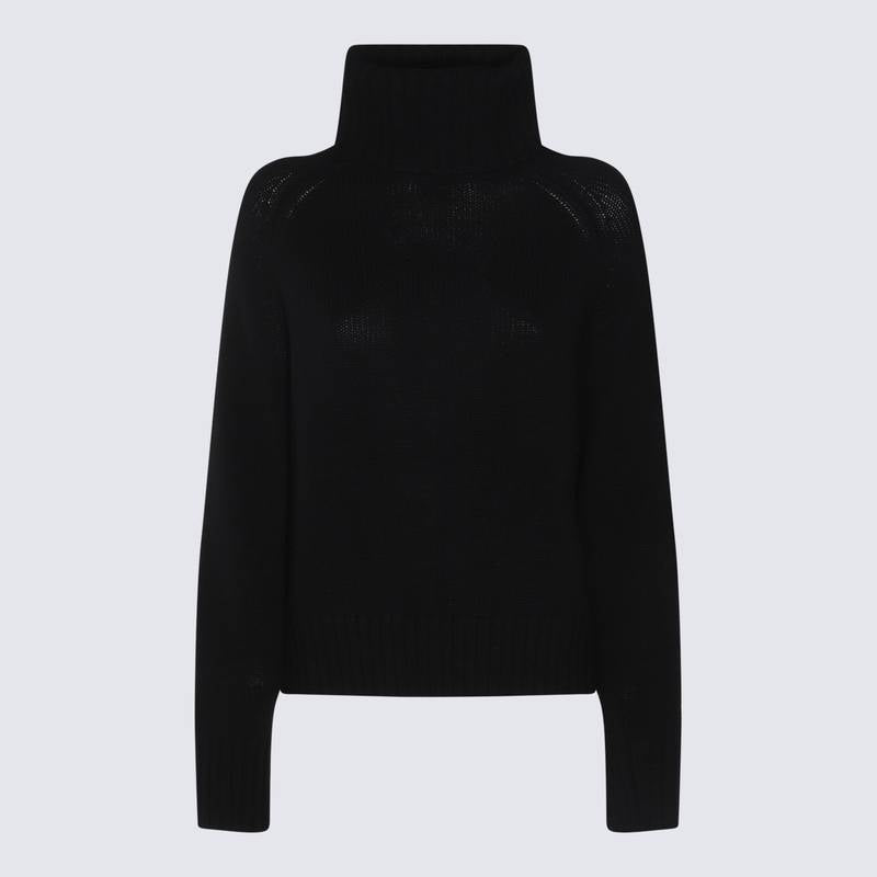 Allude Sweaters Black 2451763290